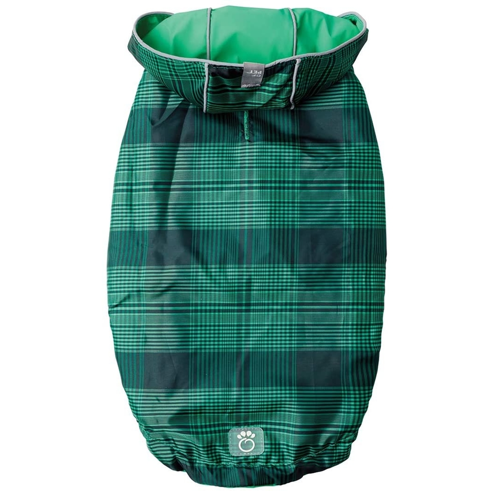 GF PET Reversible Raincoat Green 2XS