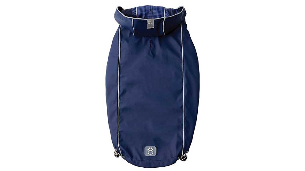 GF PET Reversible Raincoat Navy