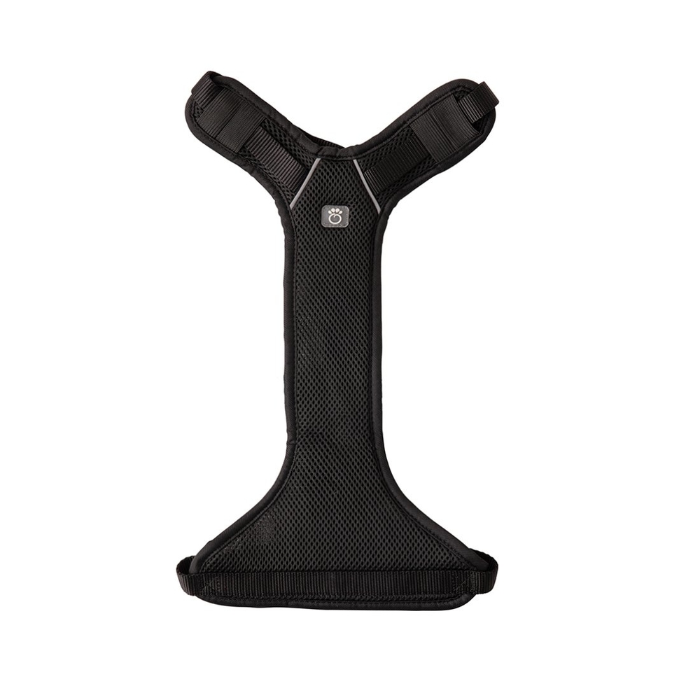 GF PET - Travel Harness Black Xlarge