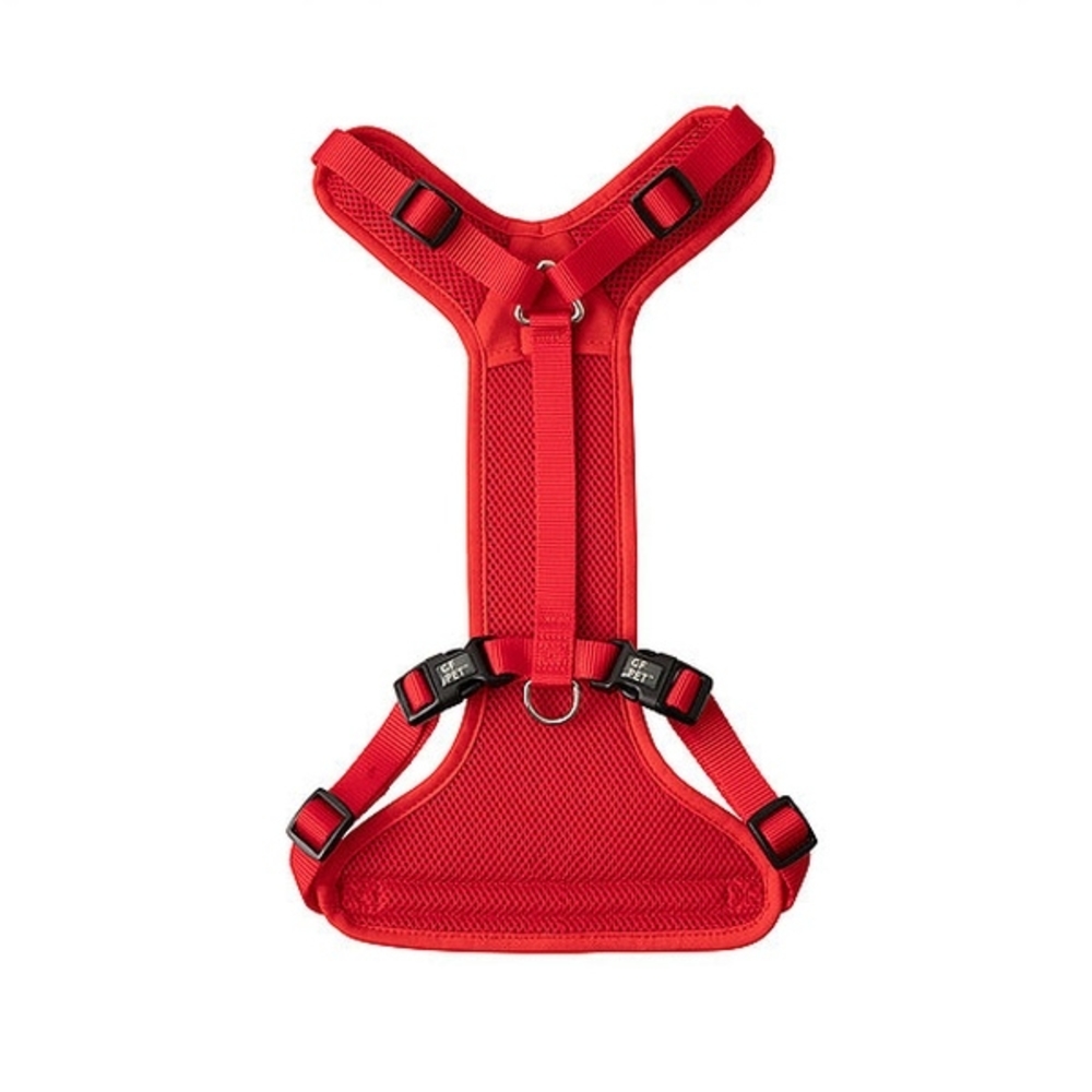 GF PET - Travel Harness Red XLarge