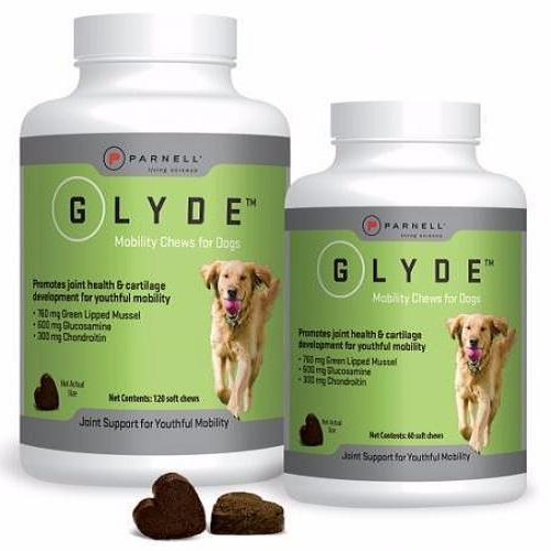 Glyde Mobility Chews for Dogs 60's