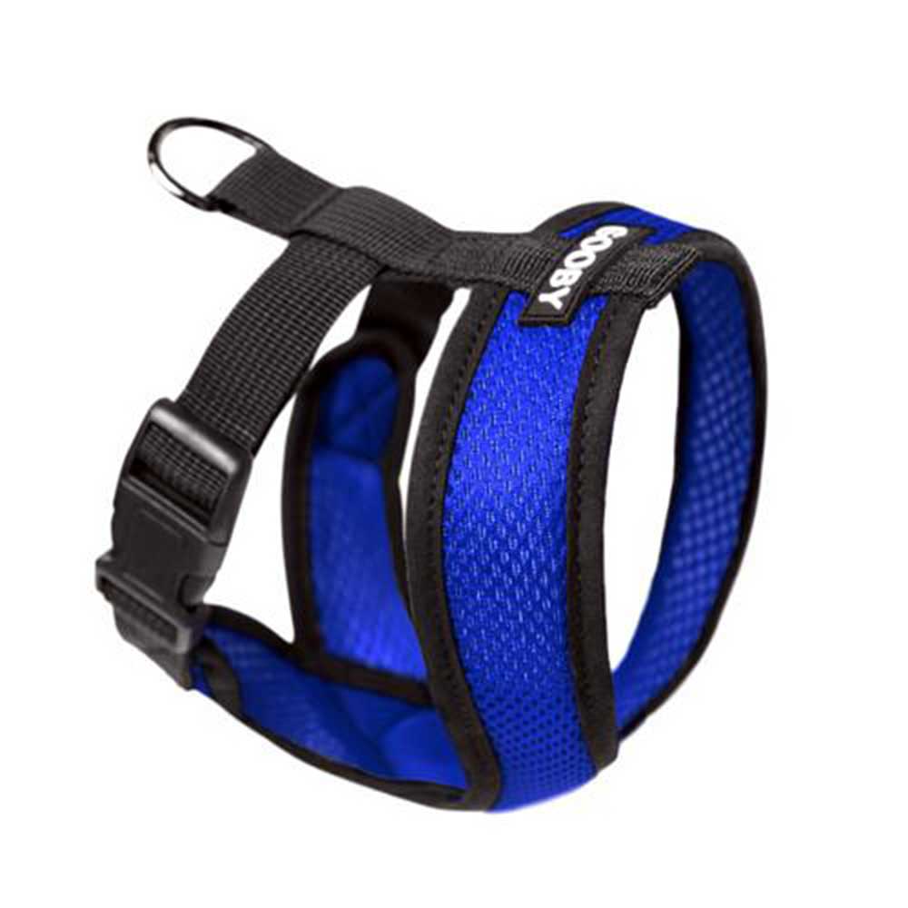 Gooby Comfort X Dog Harness, XL (Blue)