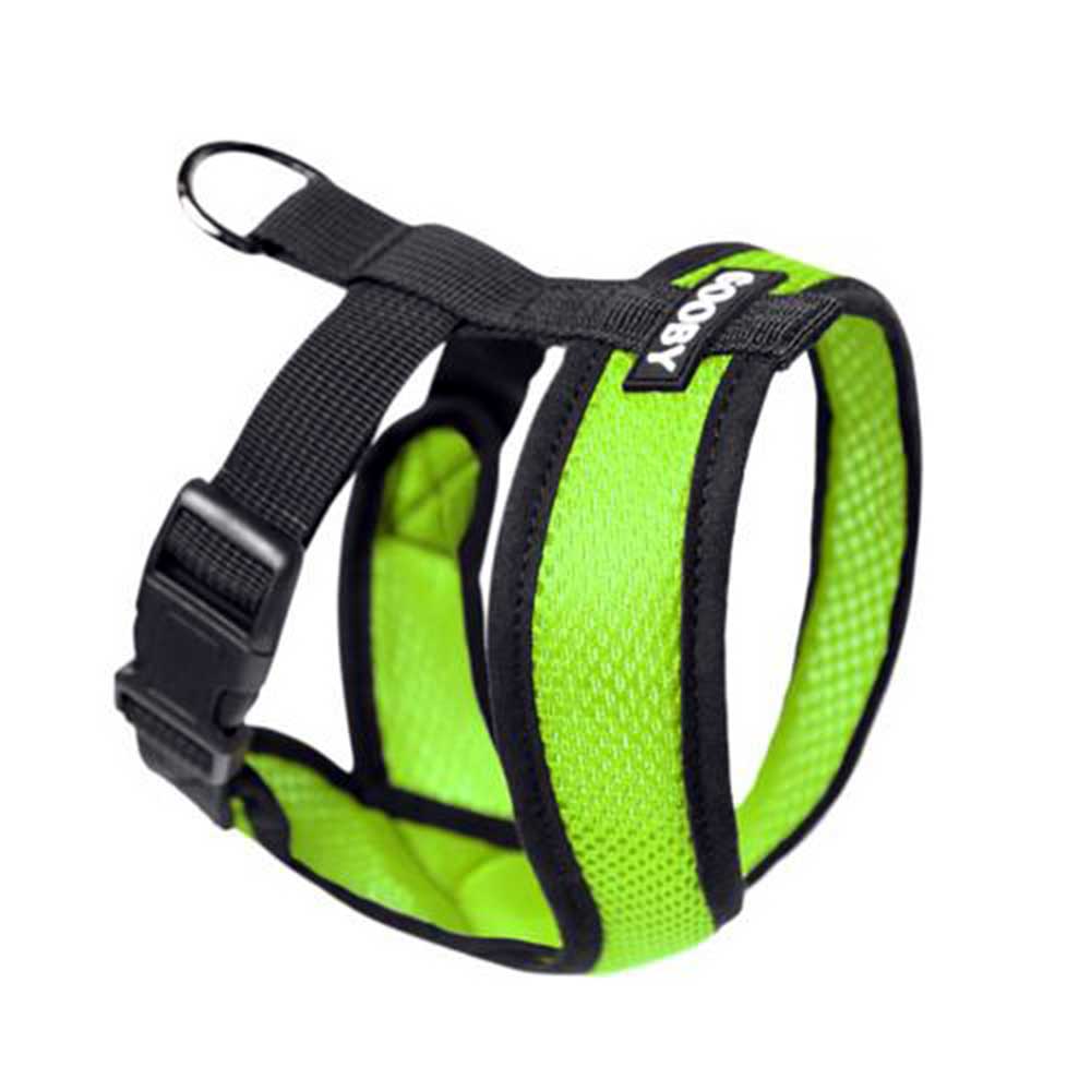 Gooby Comfort X Dog Harness, XL (Green)