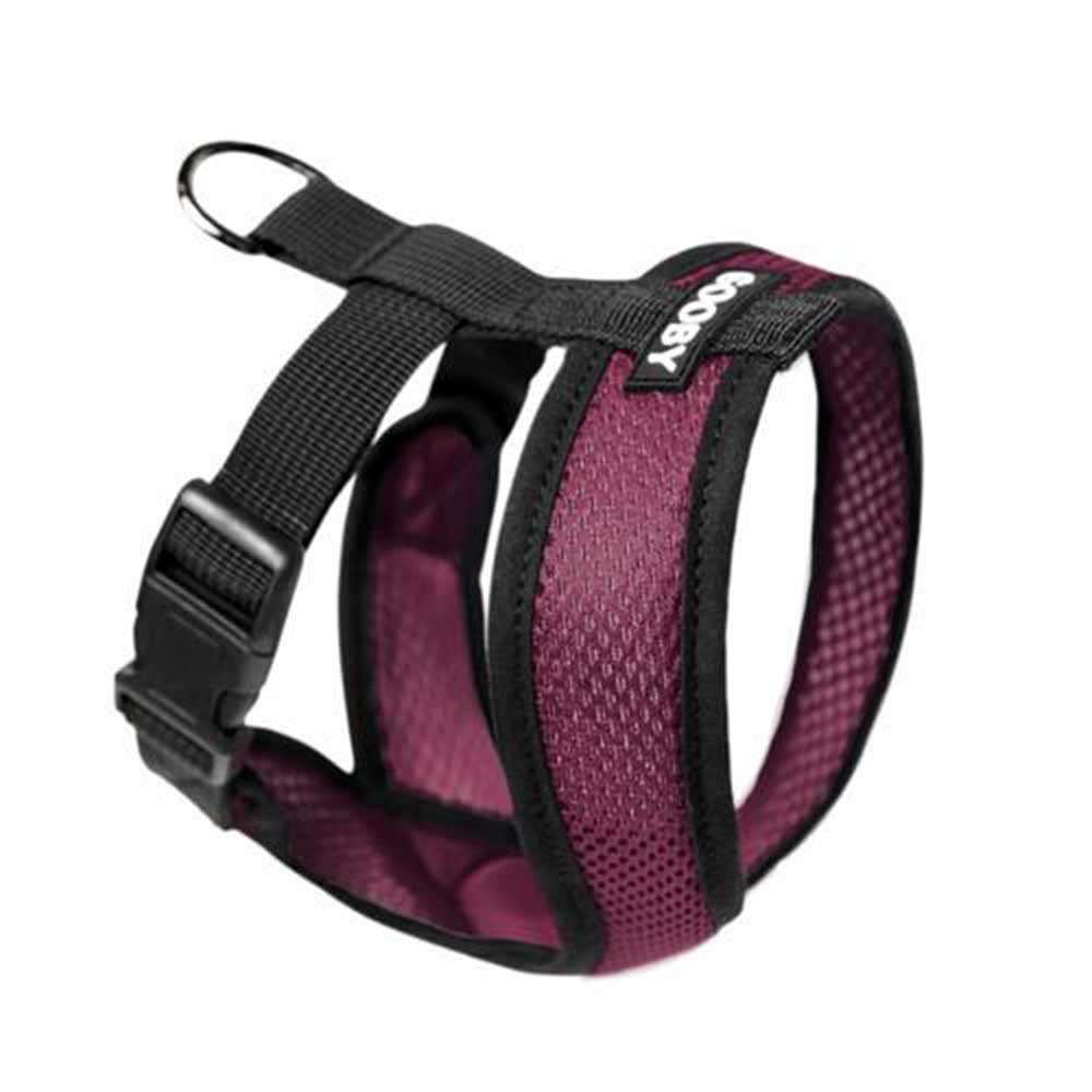 Gooby Comfort X Dog Harness, XL (Purple)