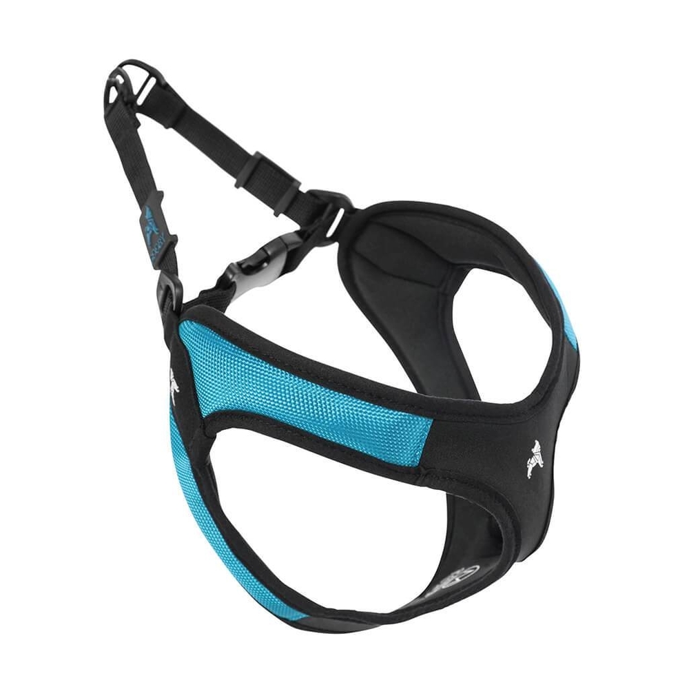 Gooby EscapeFree EasyFit Harness Turq XS