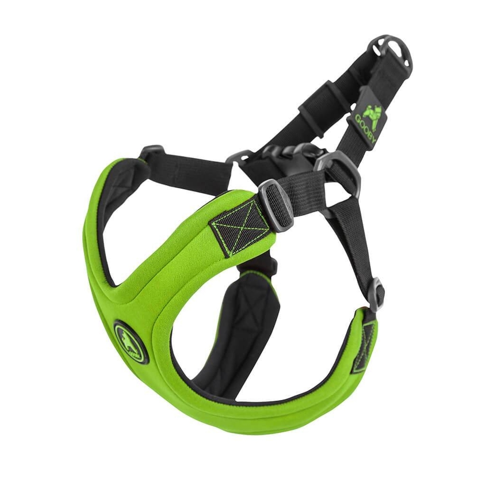 Gooby EscapeFree Sport Harness Lime L 