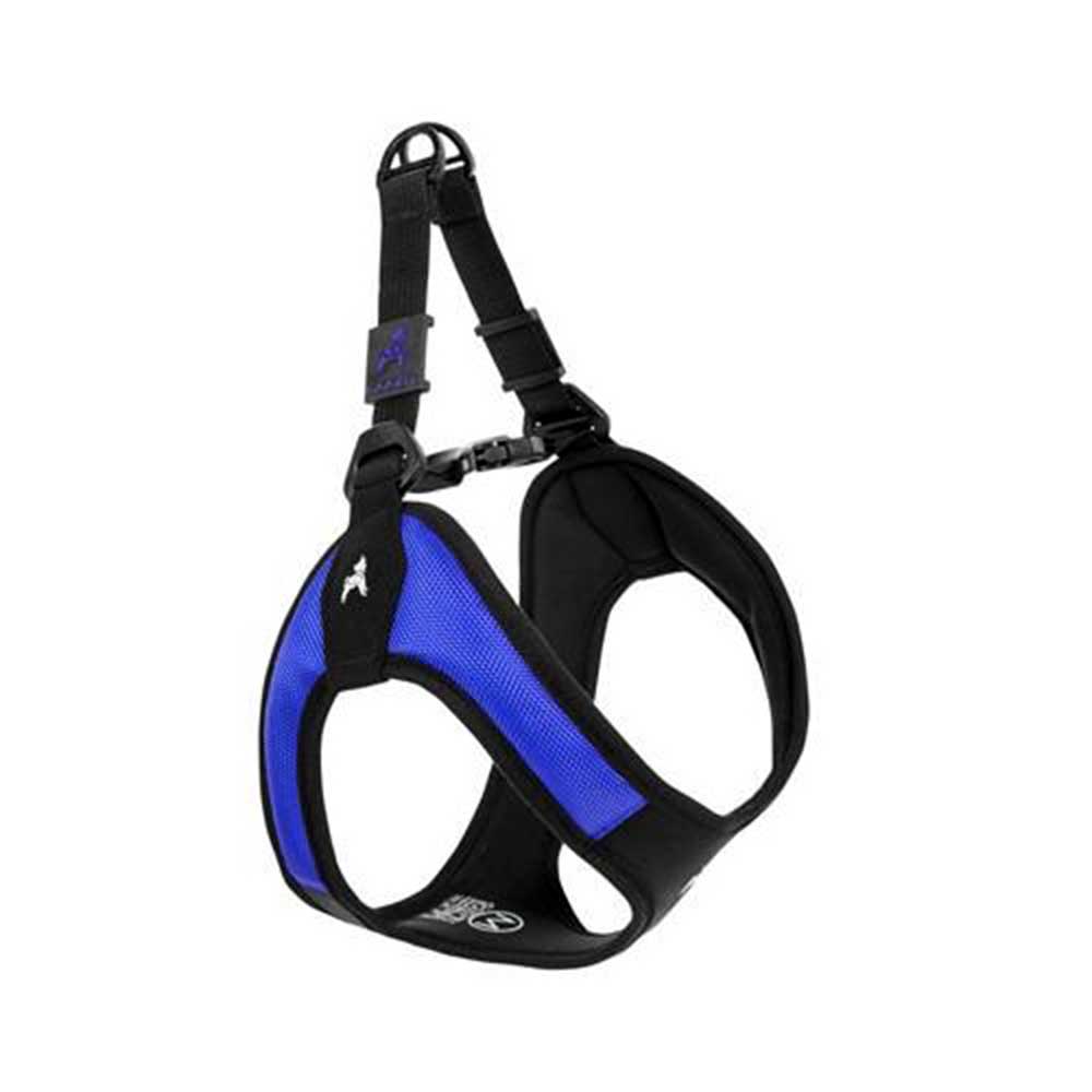 Gooby Escape Free Easy Fit Dog Harness Blue - Extra Small