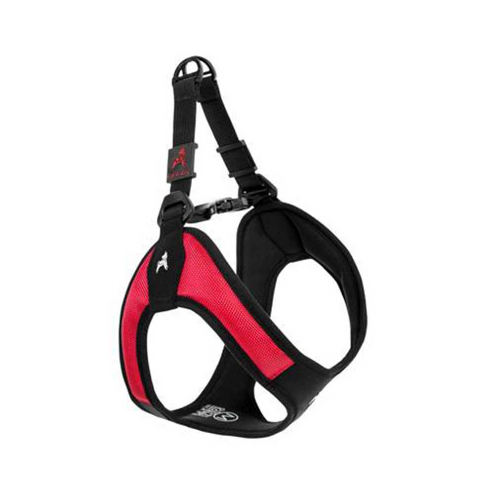 Gooby Escape Free Easy Fit Dog Harness, Large (Red)