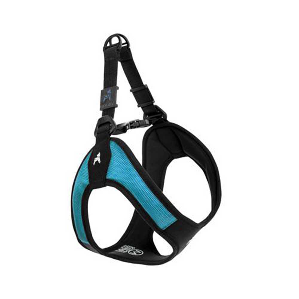 Gooby Escape Free Easy Fit Dog Harness, Large (Turquoise)