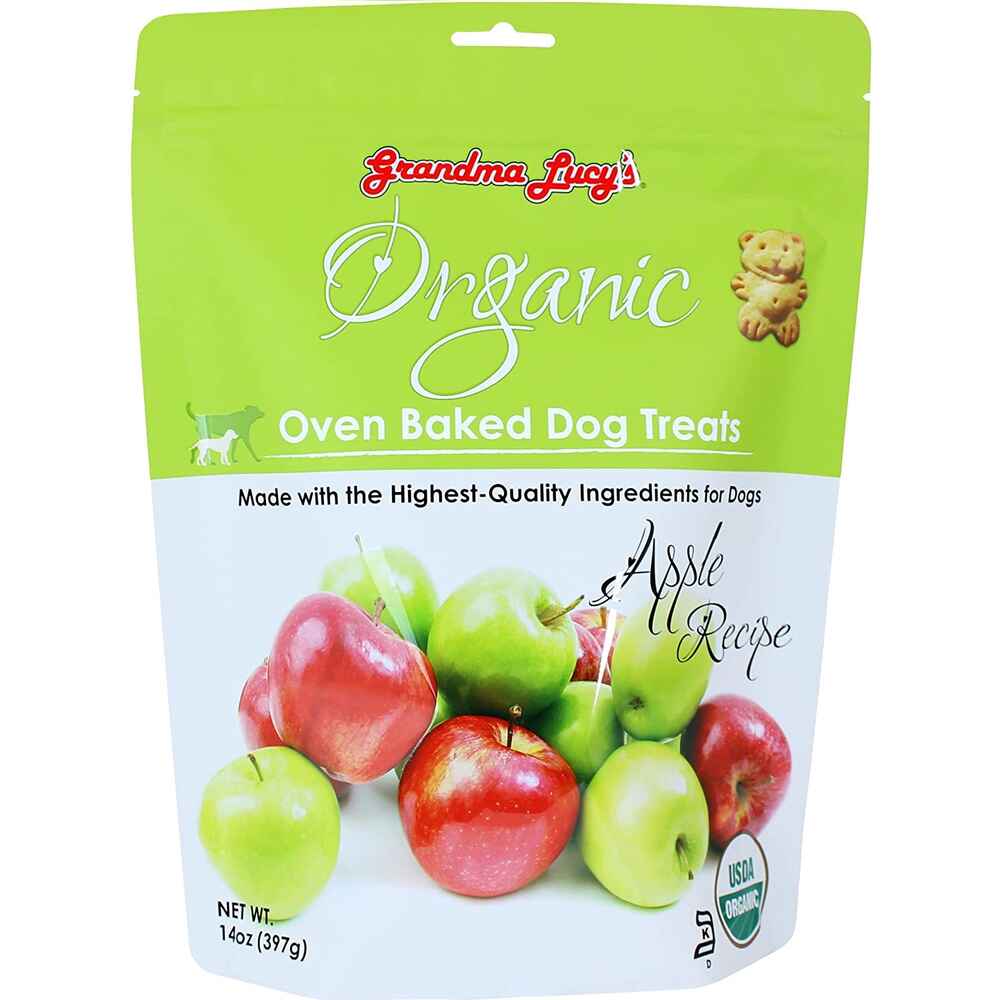 Grandma Lucy's Apple Dog Treats 14 oz