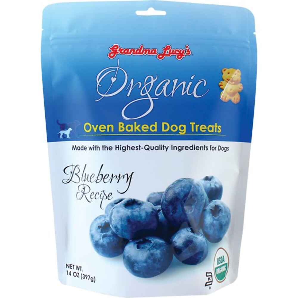 Grandma Lucy's Blueberry Dog Treats 14 o