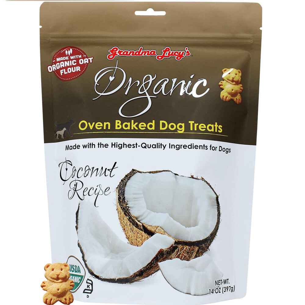 Grandma Lucy's Coconut Dog Treats 14 oz