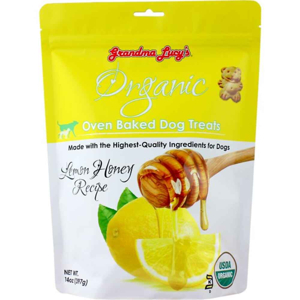 Grandma Lucy's Lemon Honey Dog Treats 14