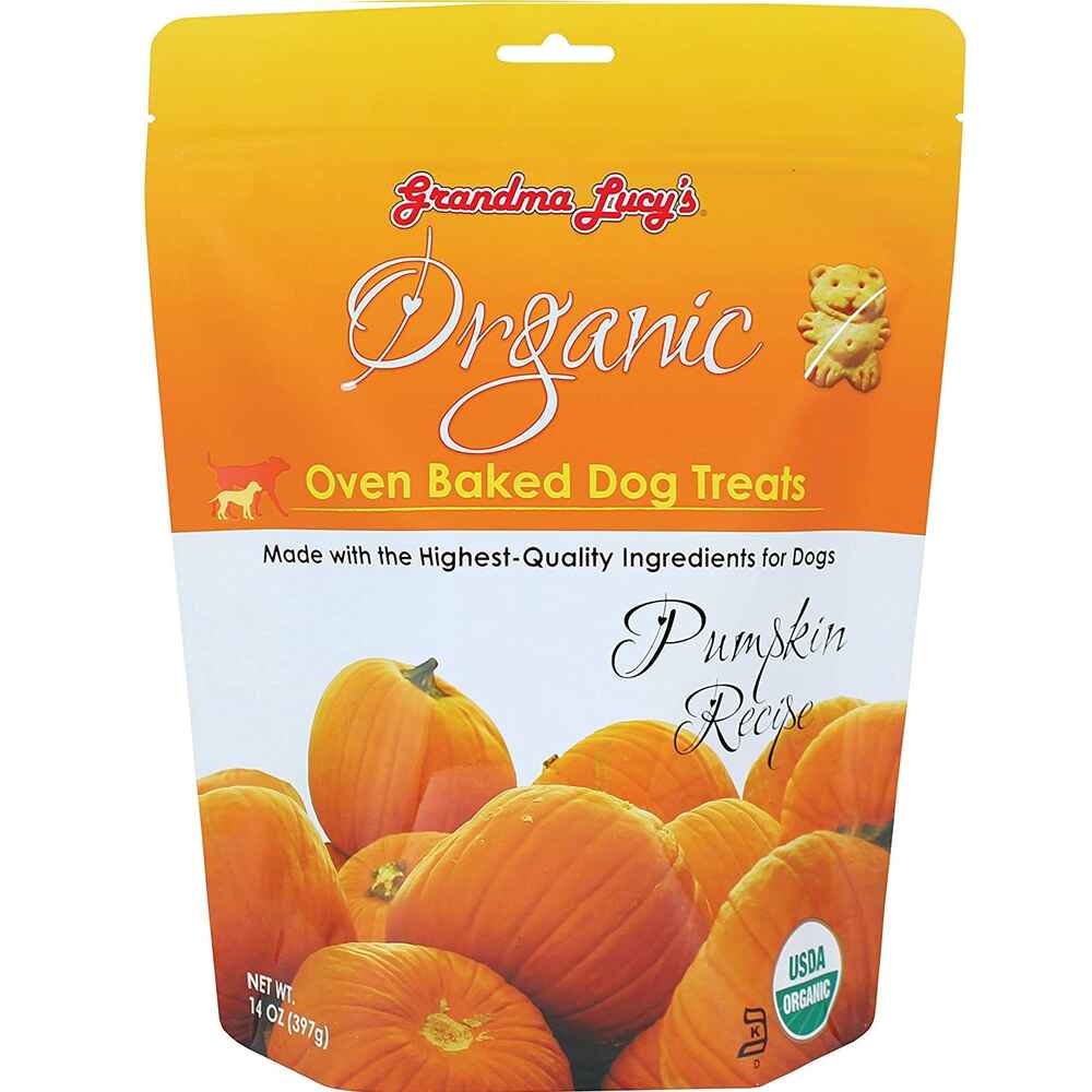 Grandma Lucy's Pumpkin Dog Treats 14 oz