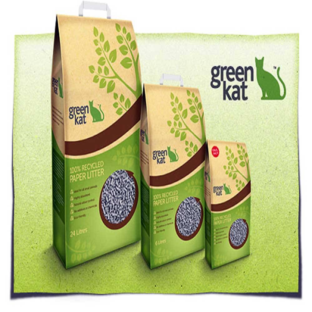 Green Kat Cat Litter