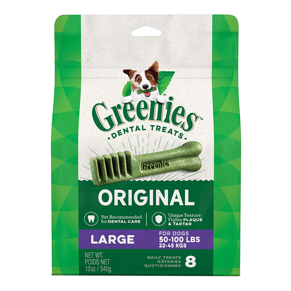 Greenies Original Large Dental Dog Treats 340 g (12 oz)