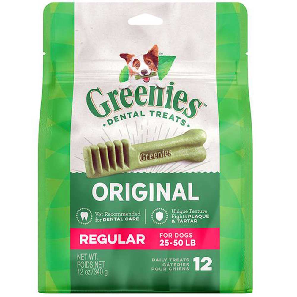 Greenies Regular Dog Treats