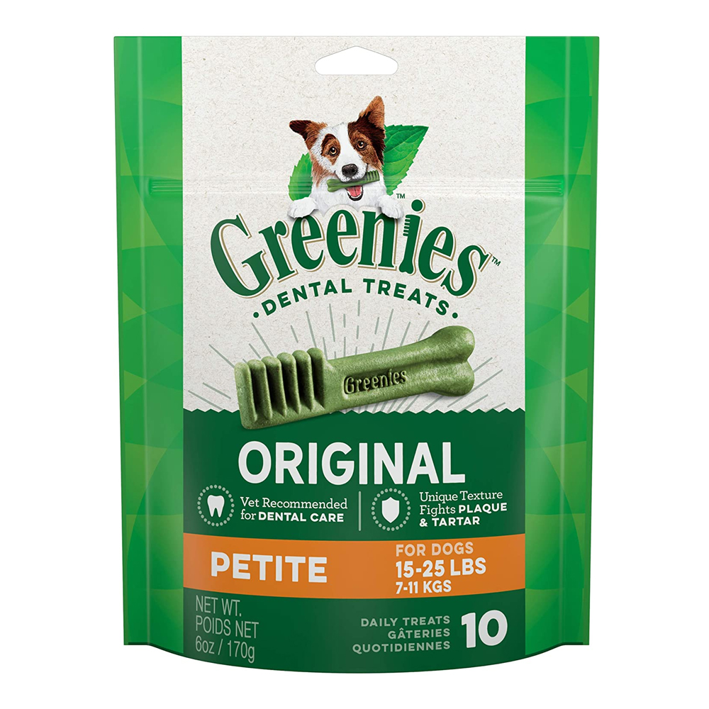 Greenies Original Petite Dog Dental Treats 170 g (6 oz)