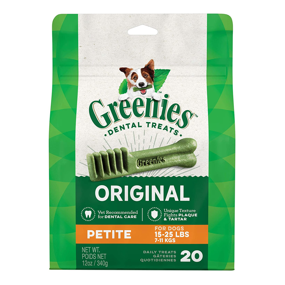 Greenies Original Petite Dog Dental Treats 340 g (12 oz)