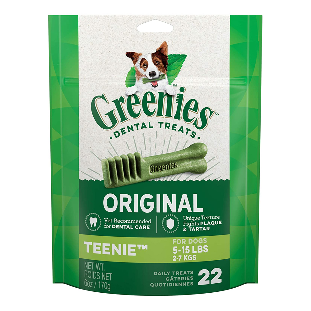 Greenies Original Teenie Dental Dog Treats 170 g (6 oz)