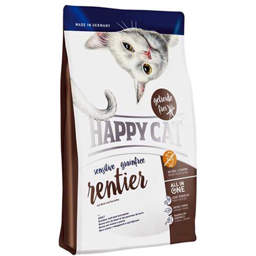 Happy Cat Reindeer, Beef & Potato 1.4 kg