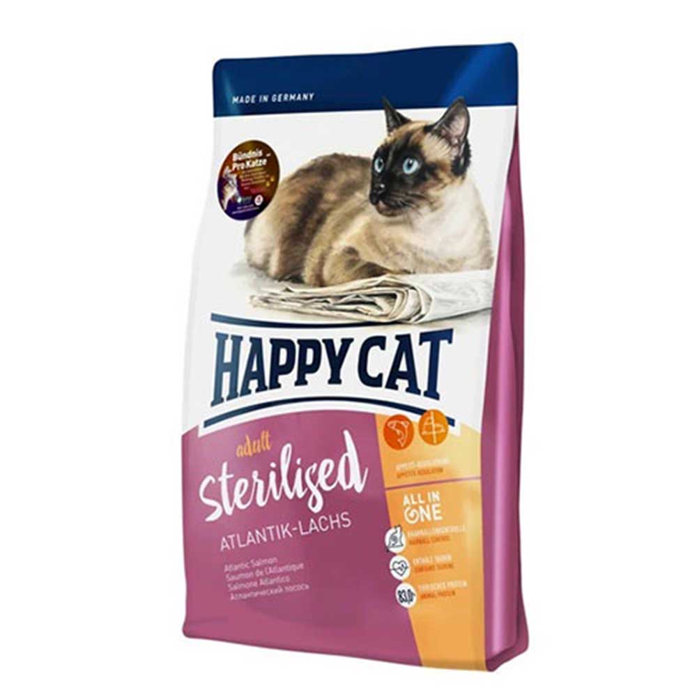 Happy Cat Sterilised Atlantik Lachs