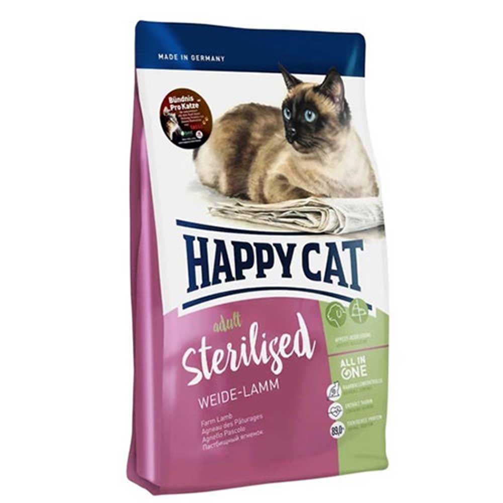 Happy Cat Sterilised Weide Lamm