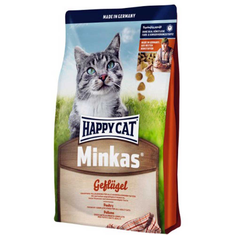 Happy Cat Geflugel Dry Food 1.5 kg