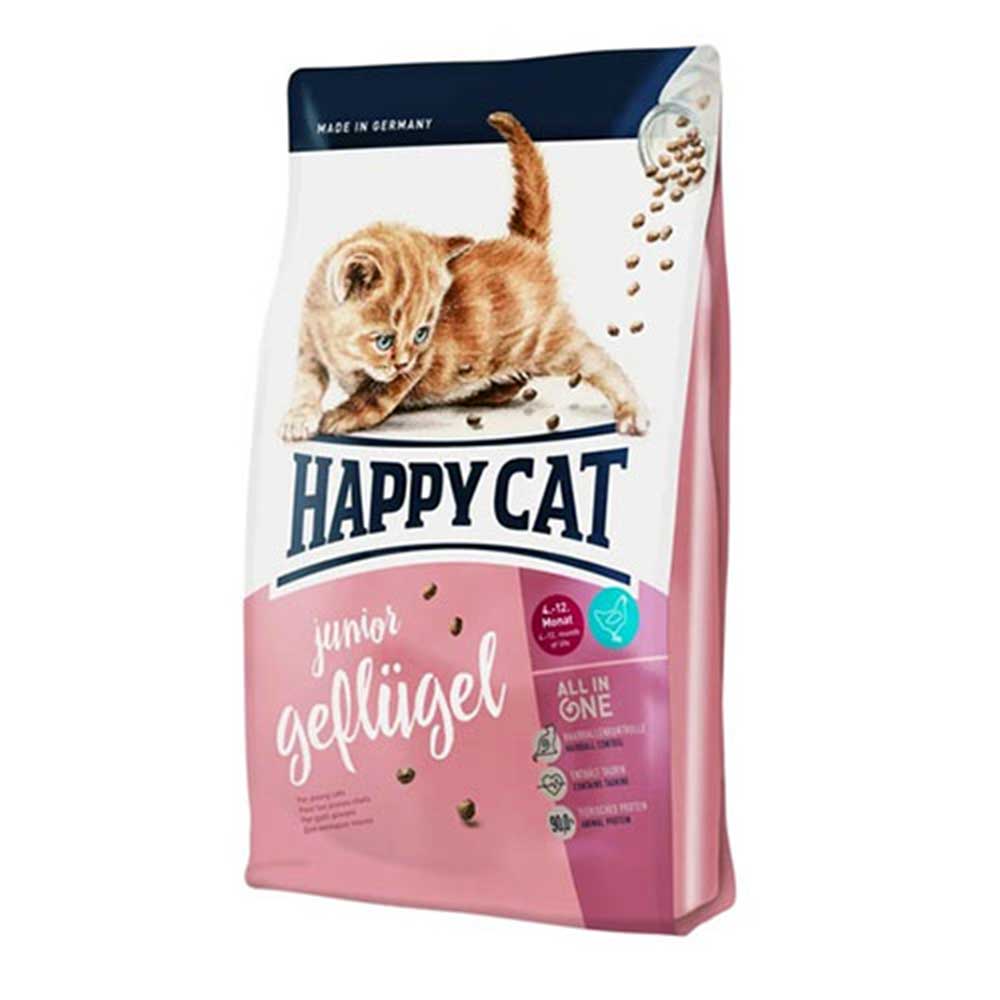 Happy Cat Junior Geflugel Poultry