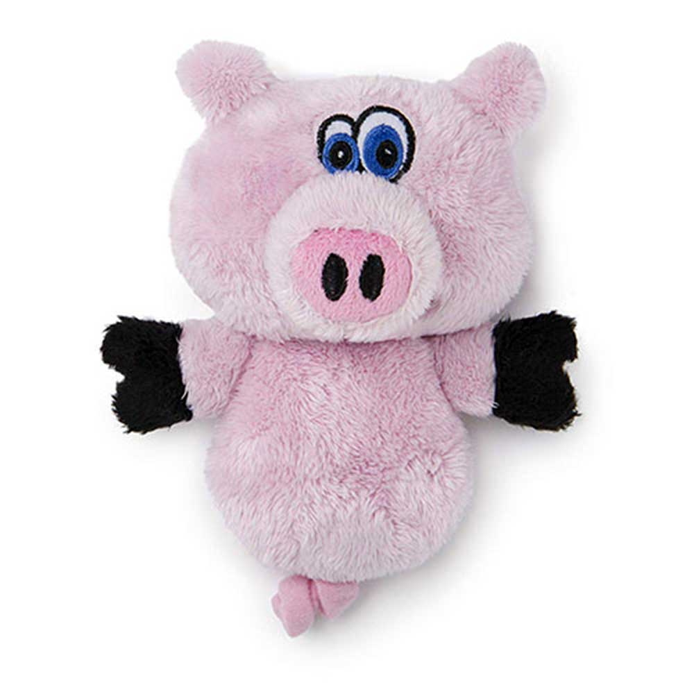 Hear Doggy Flattie Mini Pig w/chewgaurd