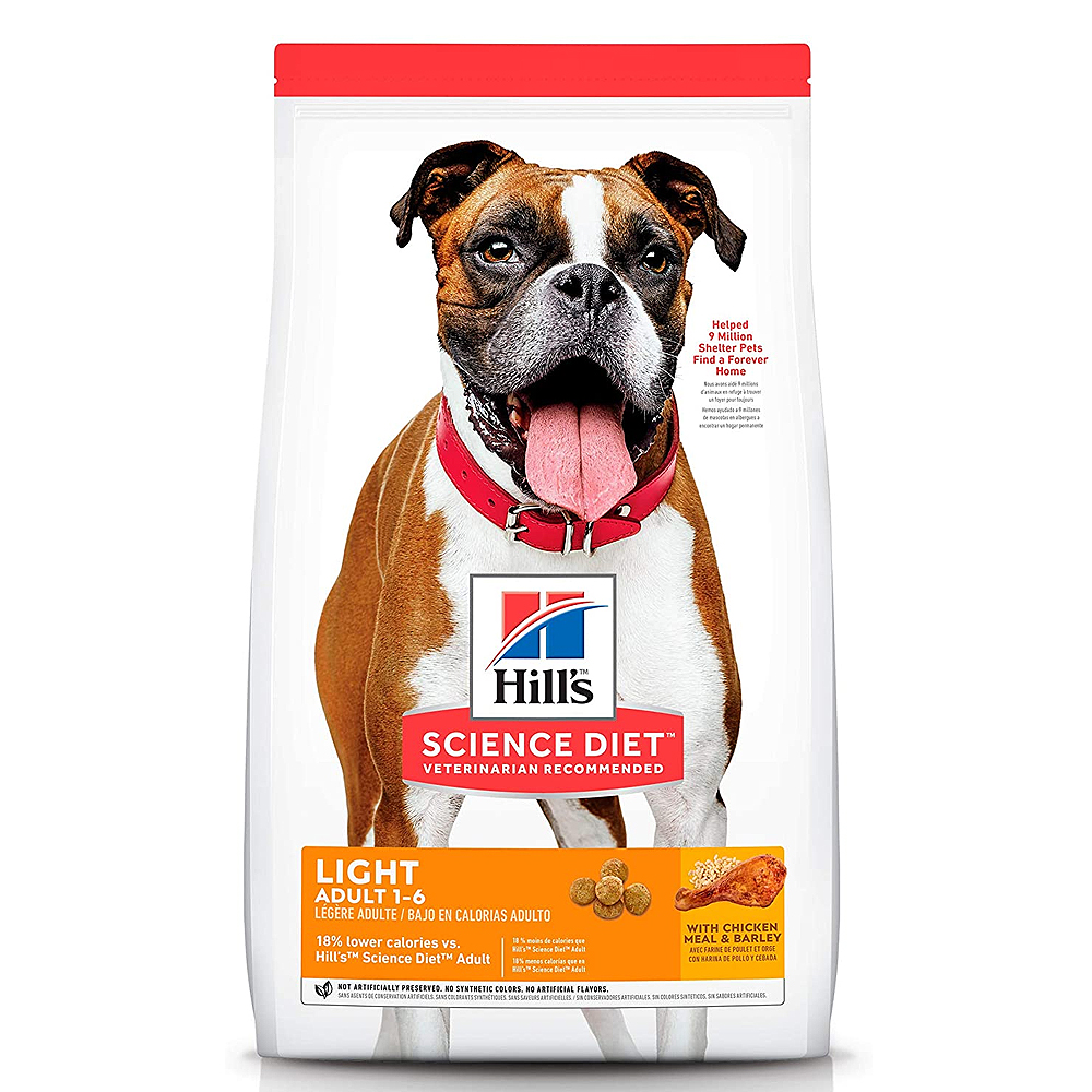 Hills Canine Light Dry Dog Food