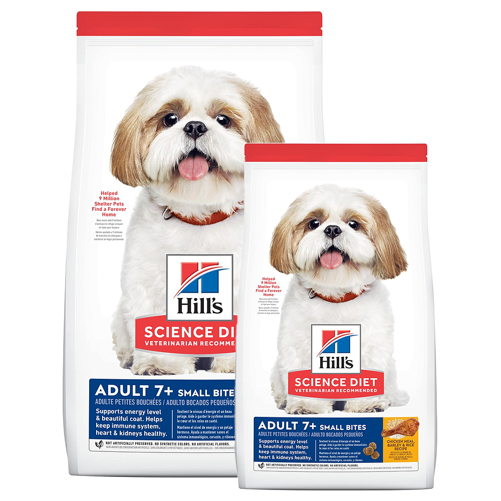 Hills Canine Adult 7+ Small Bites