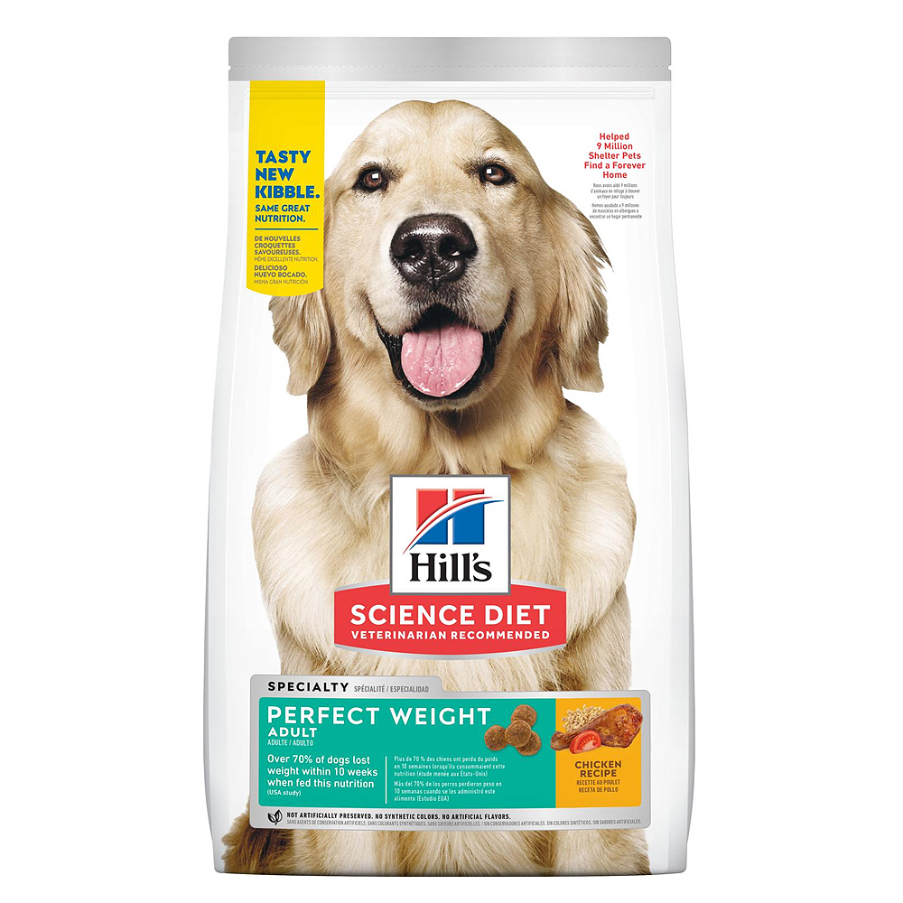 Hills SD Adult Perfect Weight Dog Food