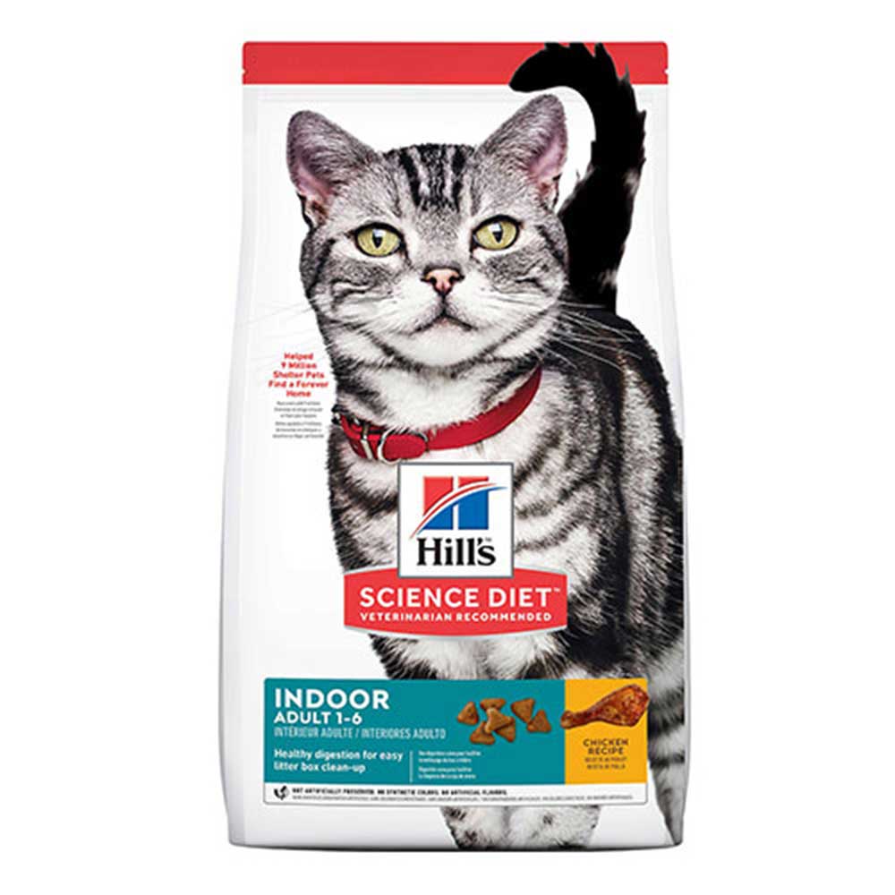 Hills Adult Indoor Cat Food