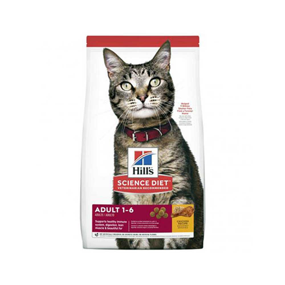 Hill's Science Diet Feline Adult Chicken Recipe Dry Cat Food, 2 kg