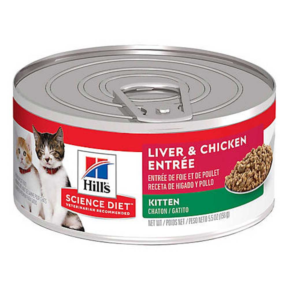 Hill's Science Diet Kitten Liver & Chicken (24 cans)