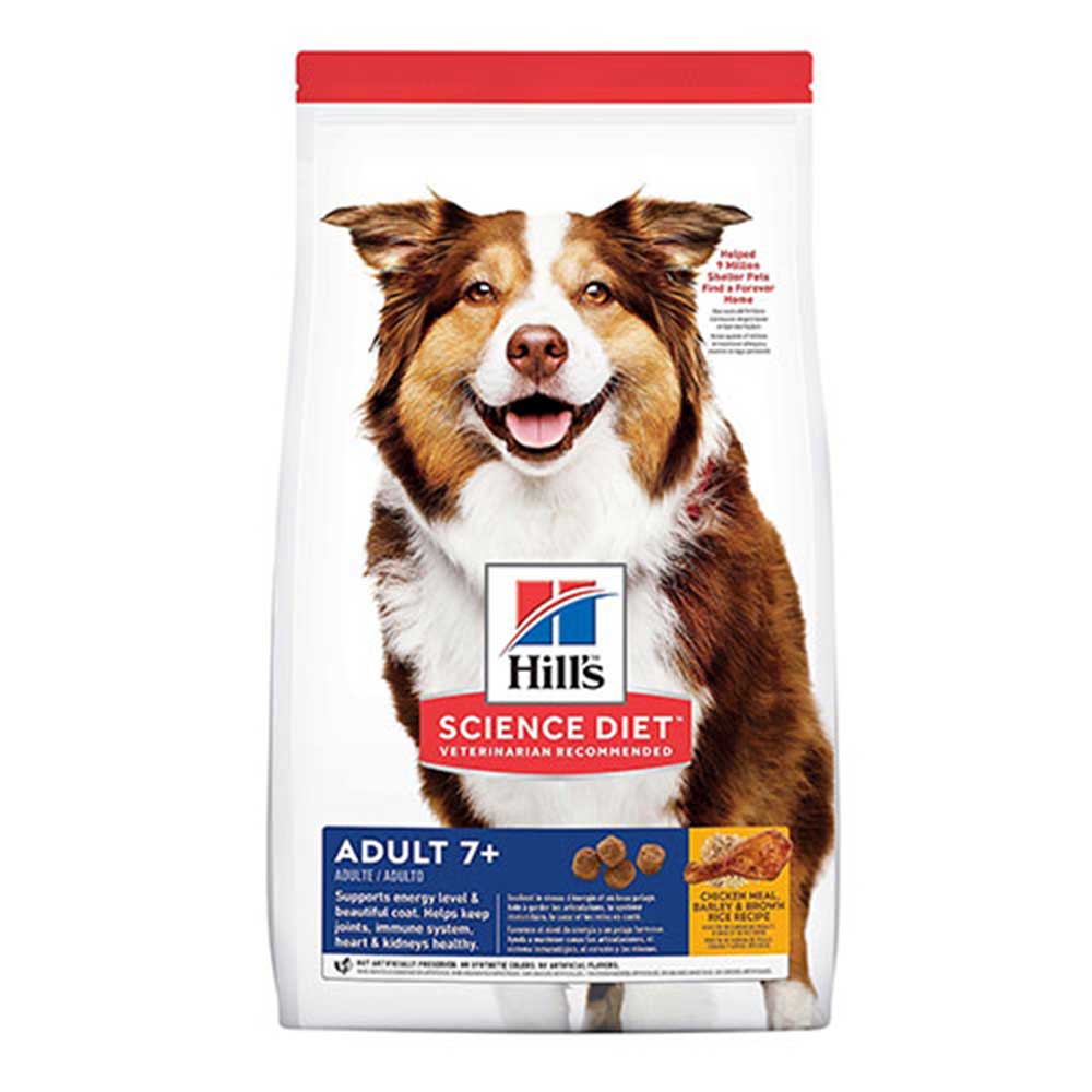 Hills Canine Adult 7+ Chicken