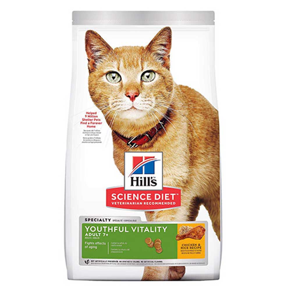 Hills Feline A7+ Youthful Vitality