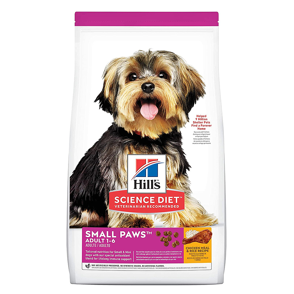 Hills Canine Small Paws STB