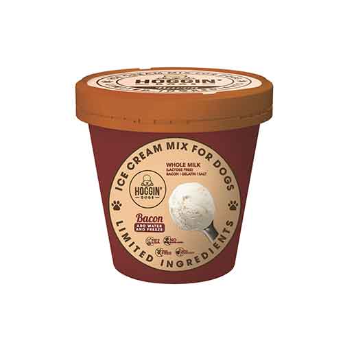 Hoggin' Dogs Ice Cream Mix - Bacon Regul