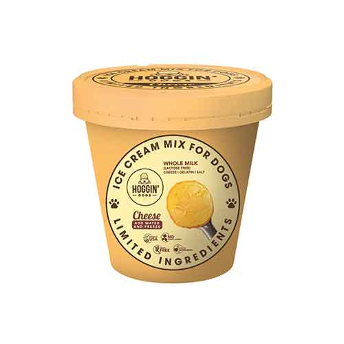 Hoggin' Dogs Ice Cream Mix - Cheese Smal