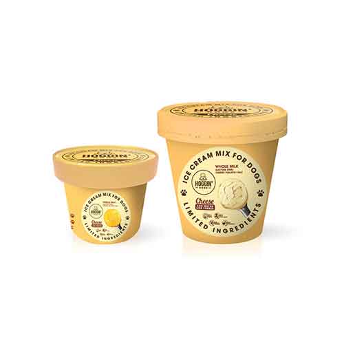 Hoggin' Dogs Ice Cream Mix - Cheese