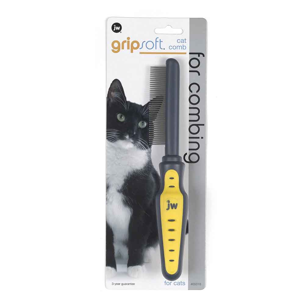 JW Gripsoft Cat Comb