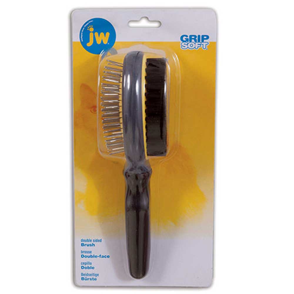 JW Gripsoft Cat Double Sided Brush