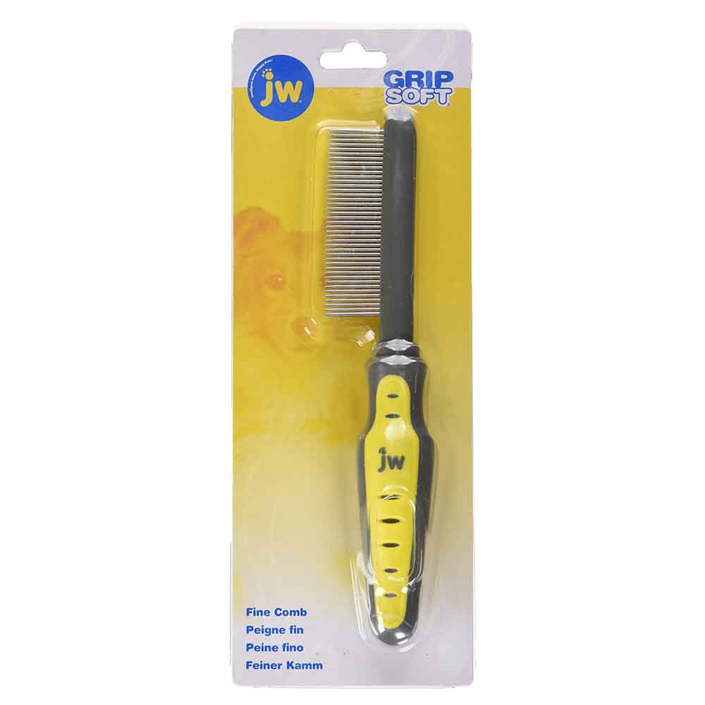 JW Gripsoft Flea Comb For Dogs