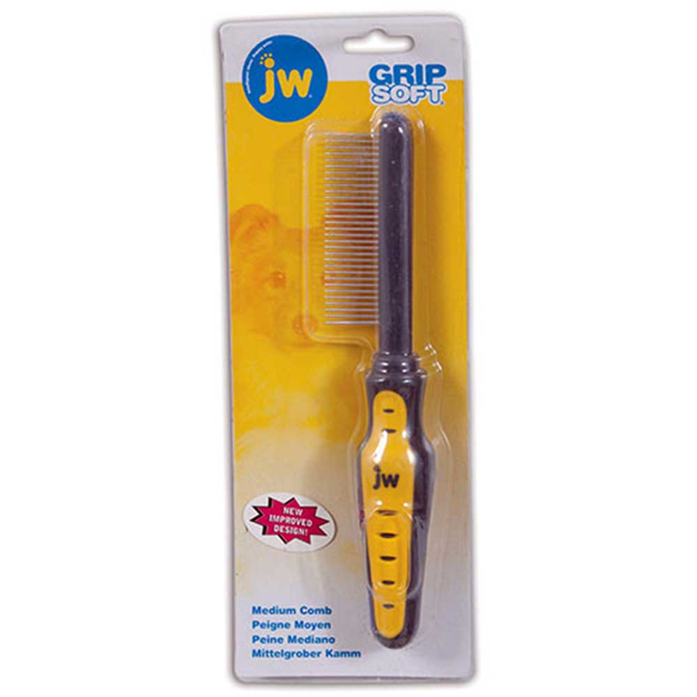 JW Medium Comb for Dogs - All Breeds