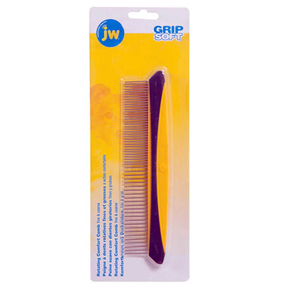 JW Rotating Comfort Comb 8" 