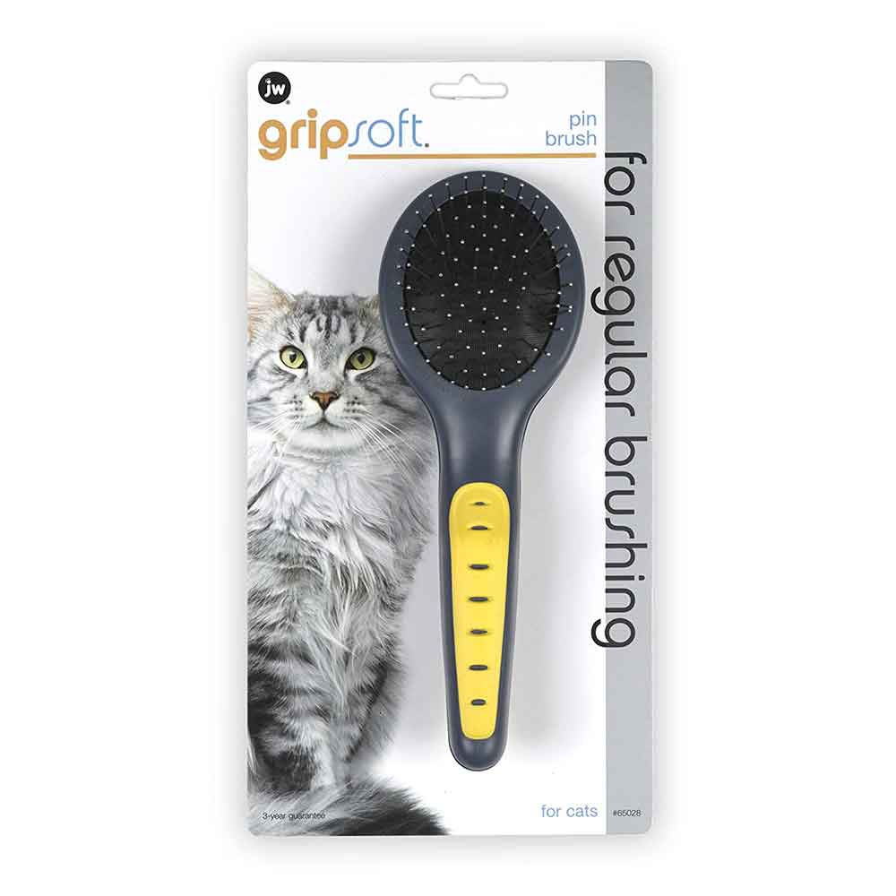 JW Cat Pin Brush