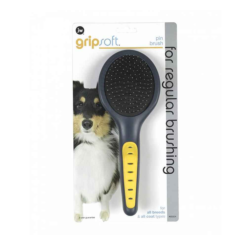 JW Pin Brush for All Breed Dogs