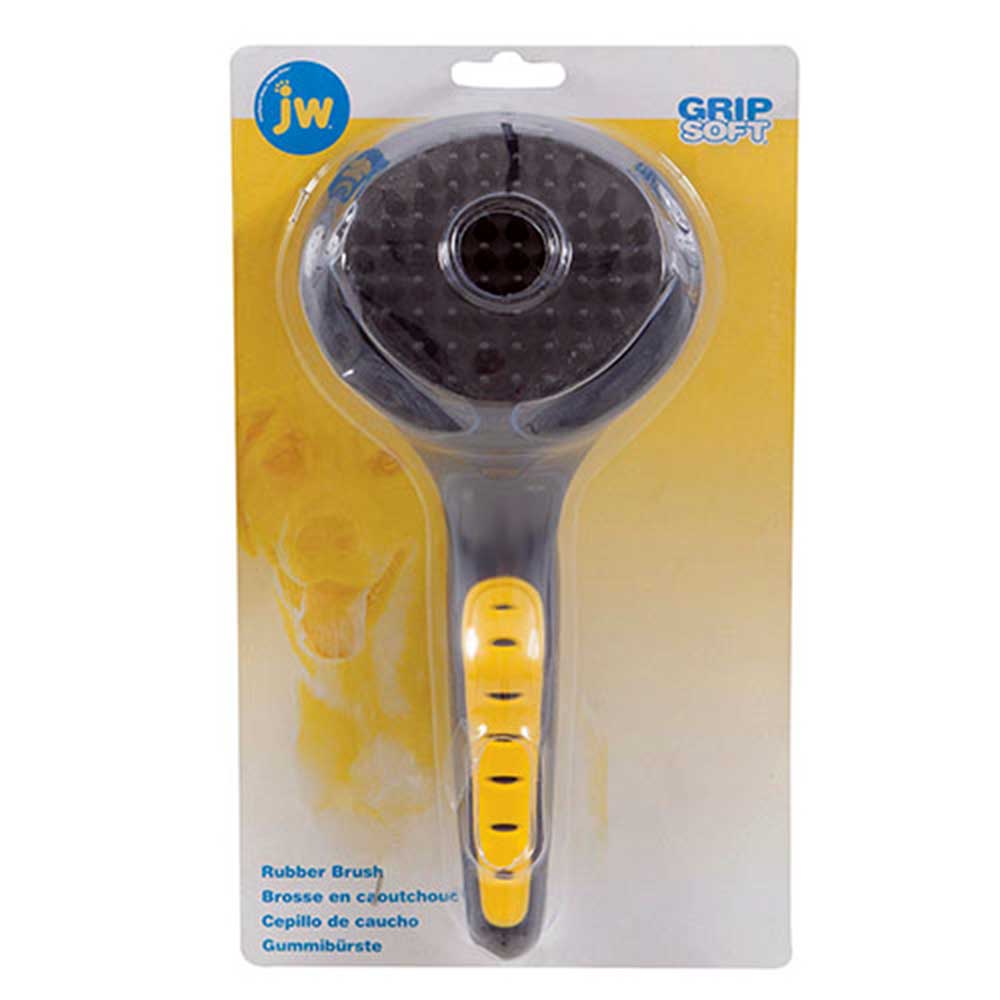 Gripsoft Rubber Curry Brush